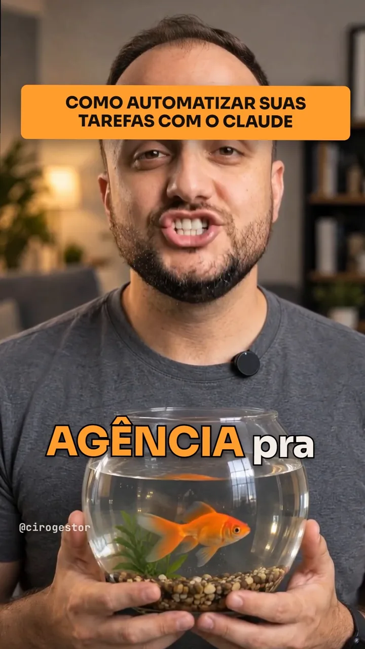 O Claude já vem com a rotina do pequeno negócio pronta: como instalar o plugin e os três pedidos prontos