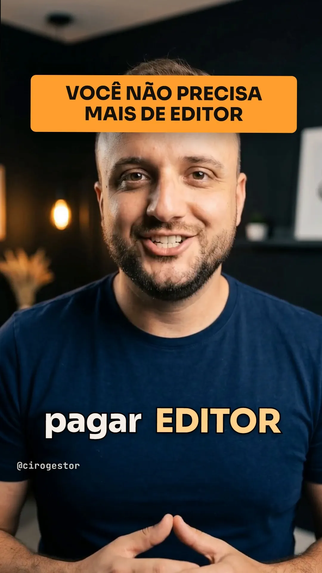 Vídeo do seu produto sem editor: o passo a passo do HyperFrames no Claude Code e os pedidos prontos