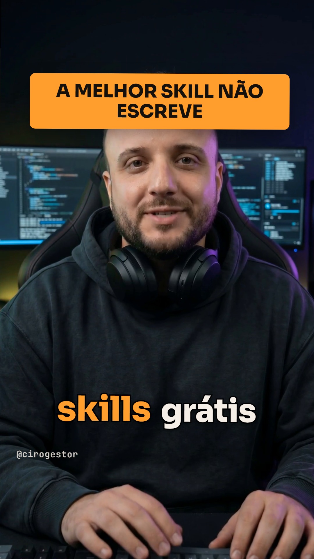 13 skills grátis do Claude pro Instagram: como instalar o pacote e limpar a cara de IA da sua legenda