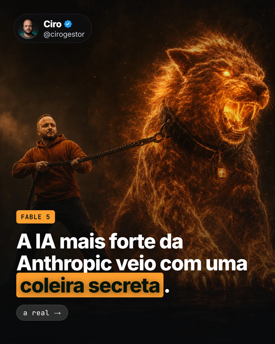 O brief de 5 linhas pra um agente de IA tocar um projeto sozinho