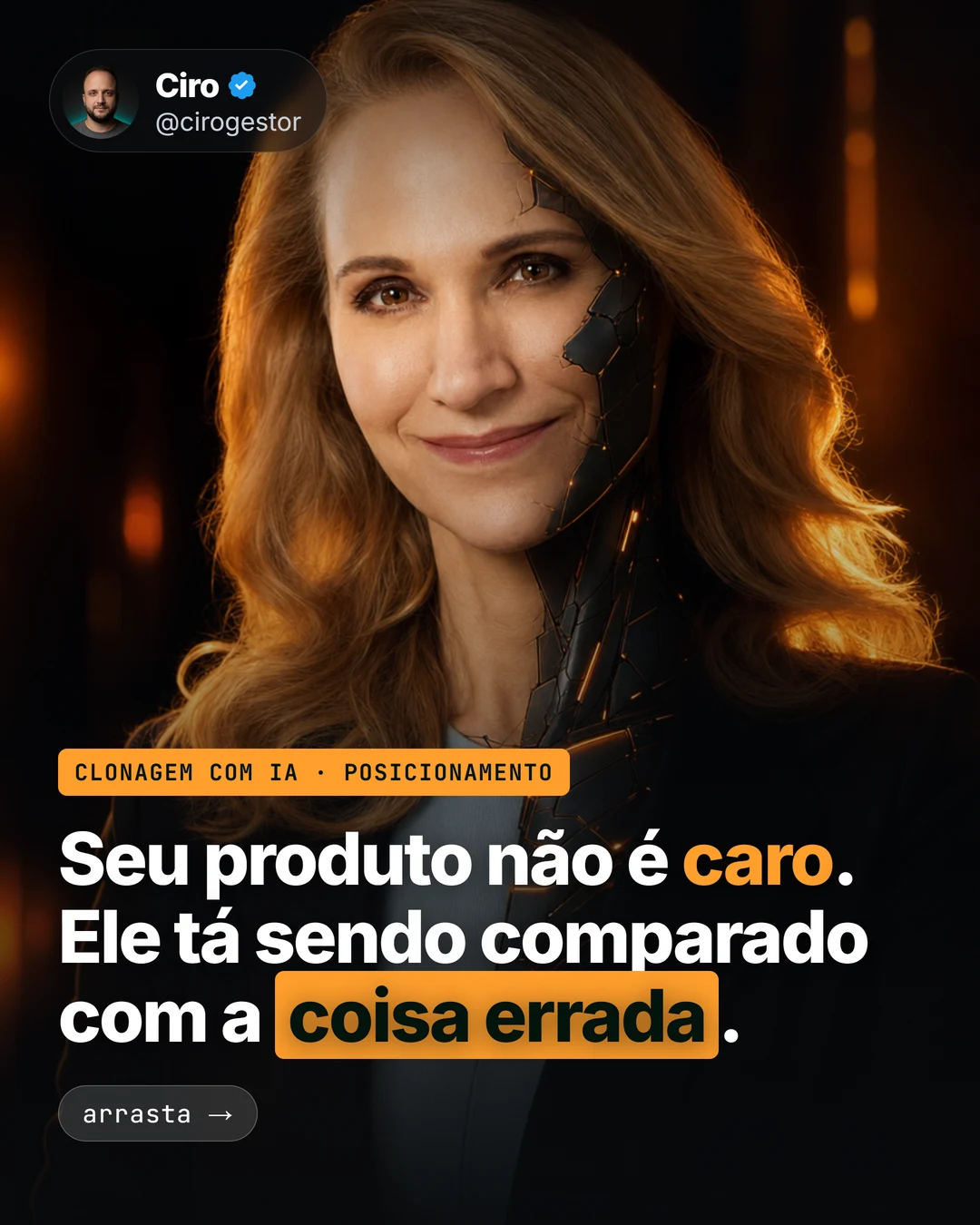 Clone da April Dunford: fique a escolha óbvia (posicionamento B2B)