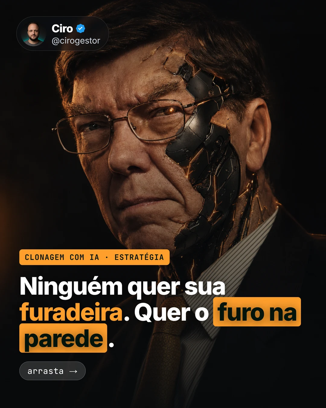 Clone do Clayton Christensen: o "trabalho" que contratam seu produto pra fazer