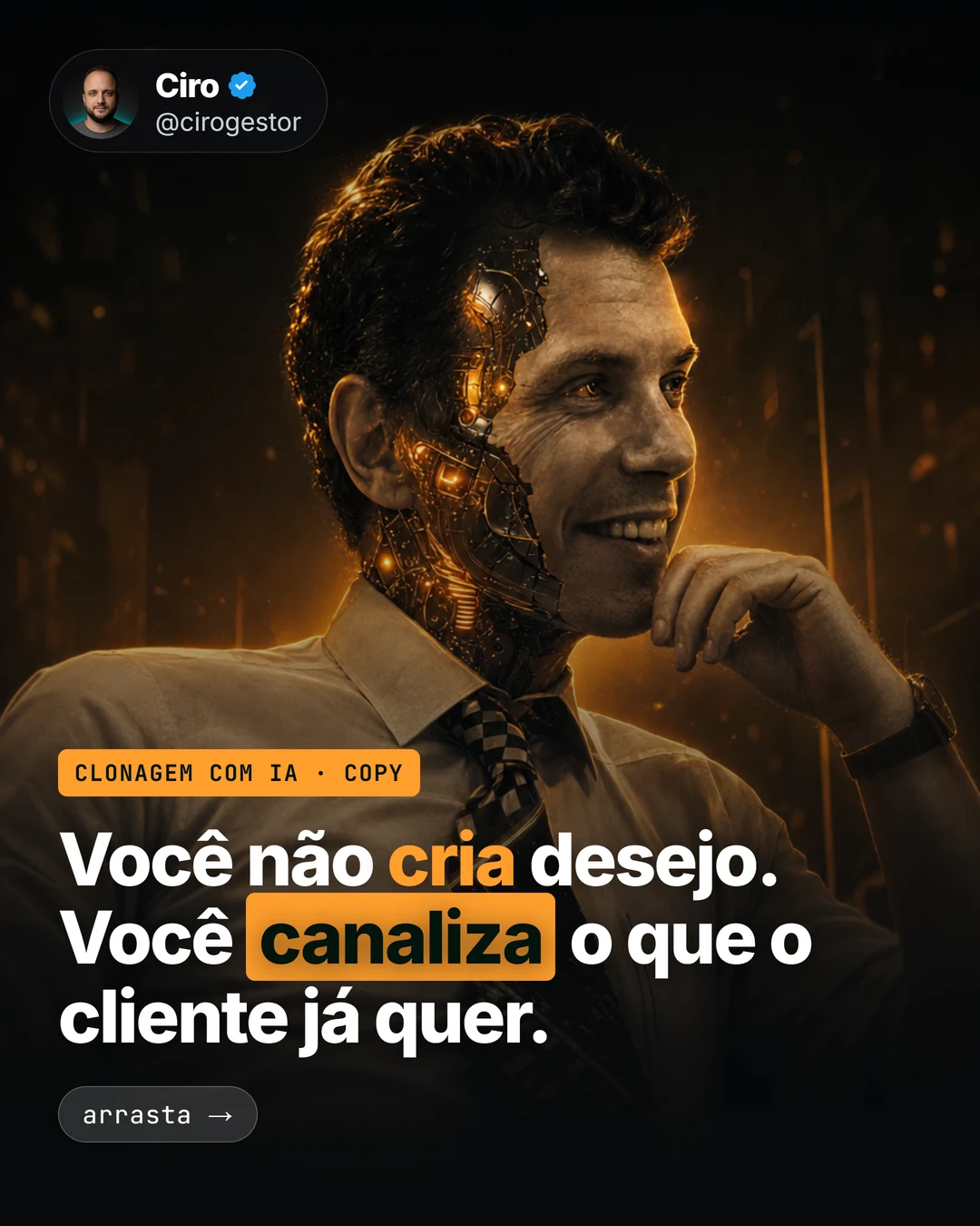 Clone do Eugene Schwartz: escreva pro nível de consciência certo