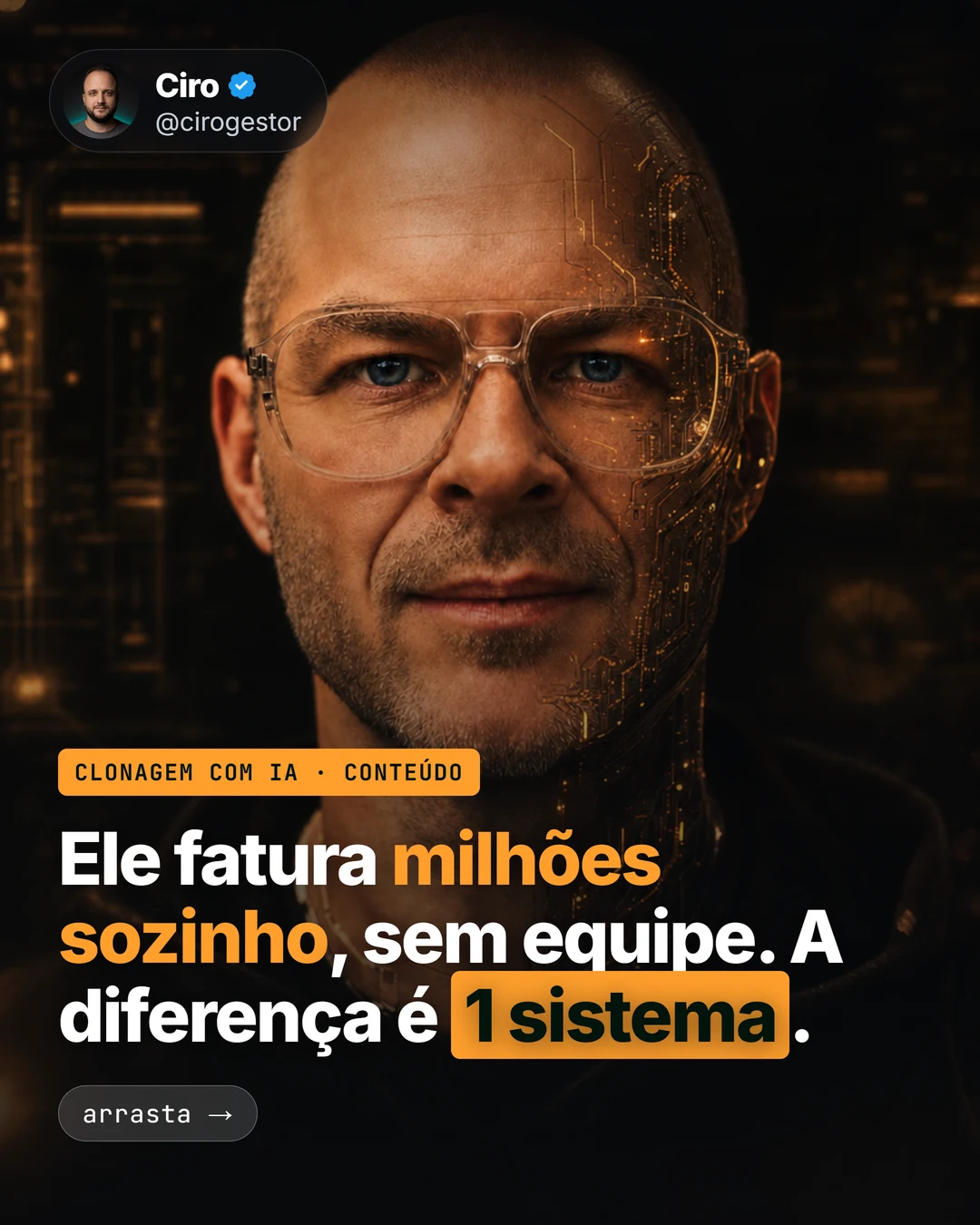 Clone do Justin Welsh: conteúdo que vira audiência e clientes (sozinho)