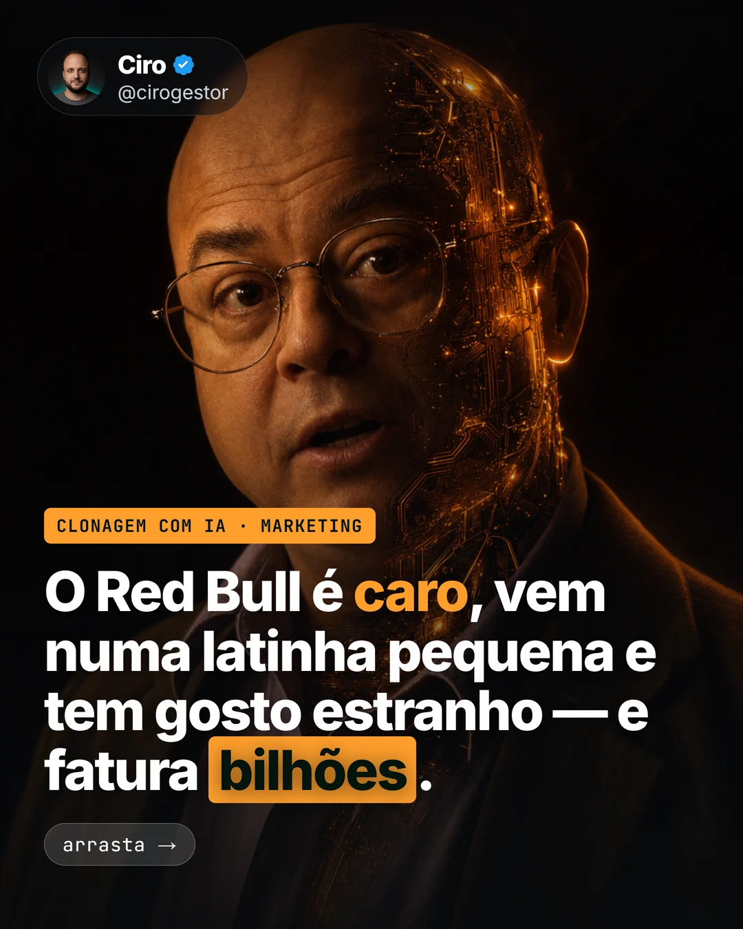 Clone do Rory Sutherland: ângulos de marketing que ninguém usa