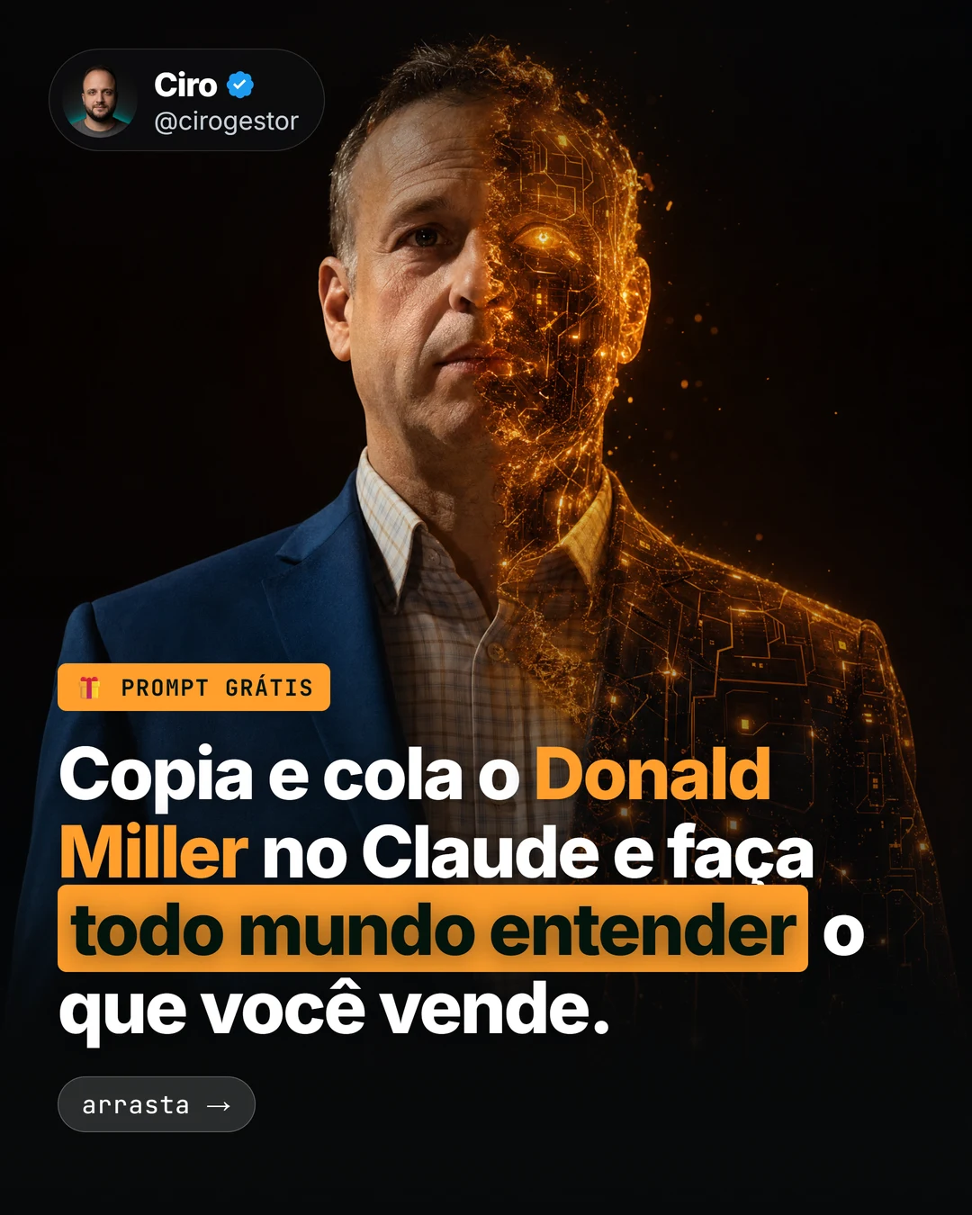 Clone do Donald Miller: deixe todo mundo entender o que você vende