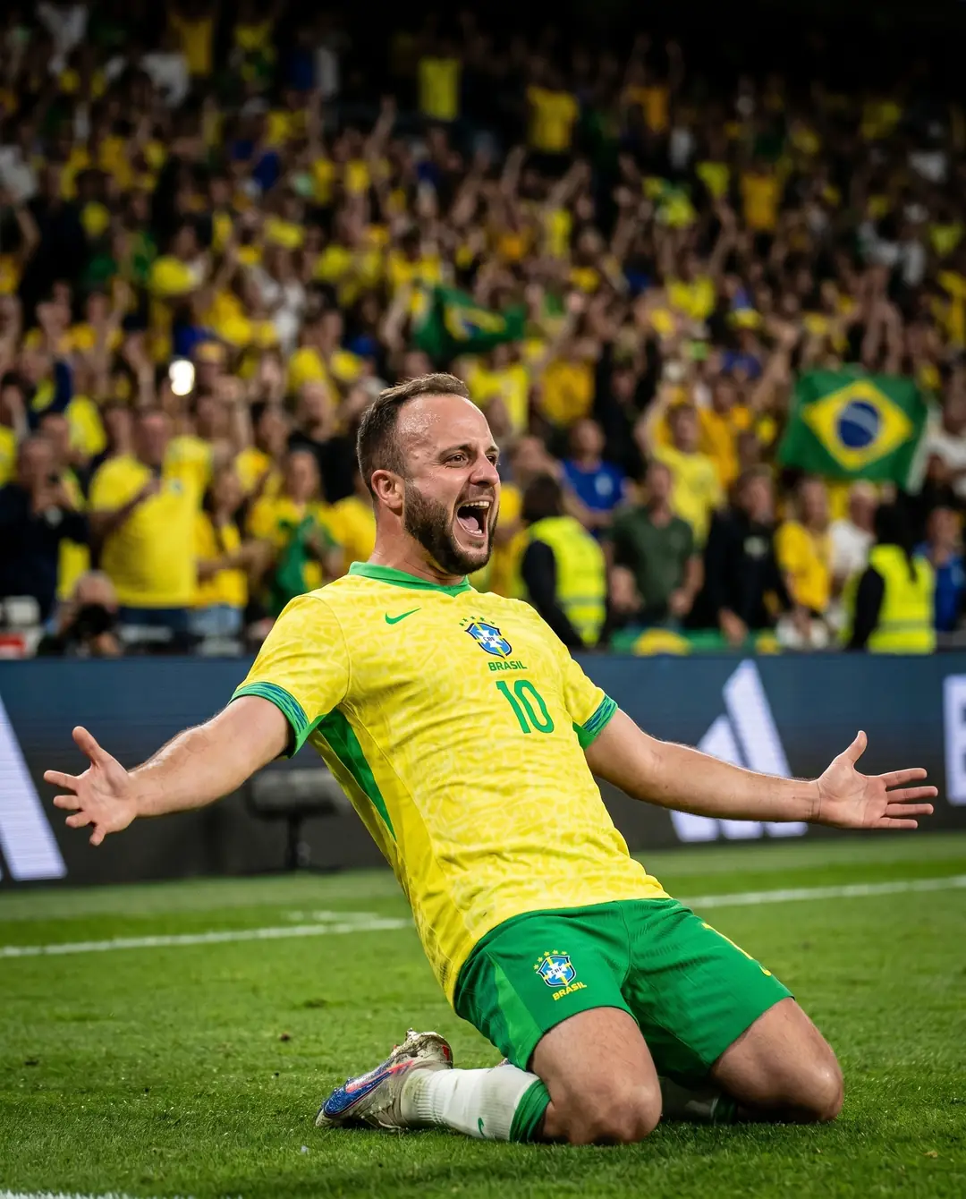 Seu clone de IA como jogador da Seleção na Copa