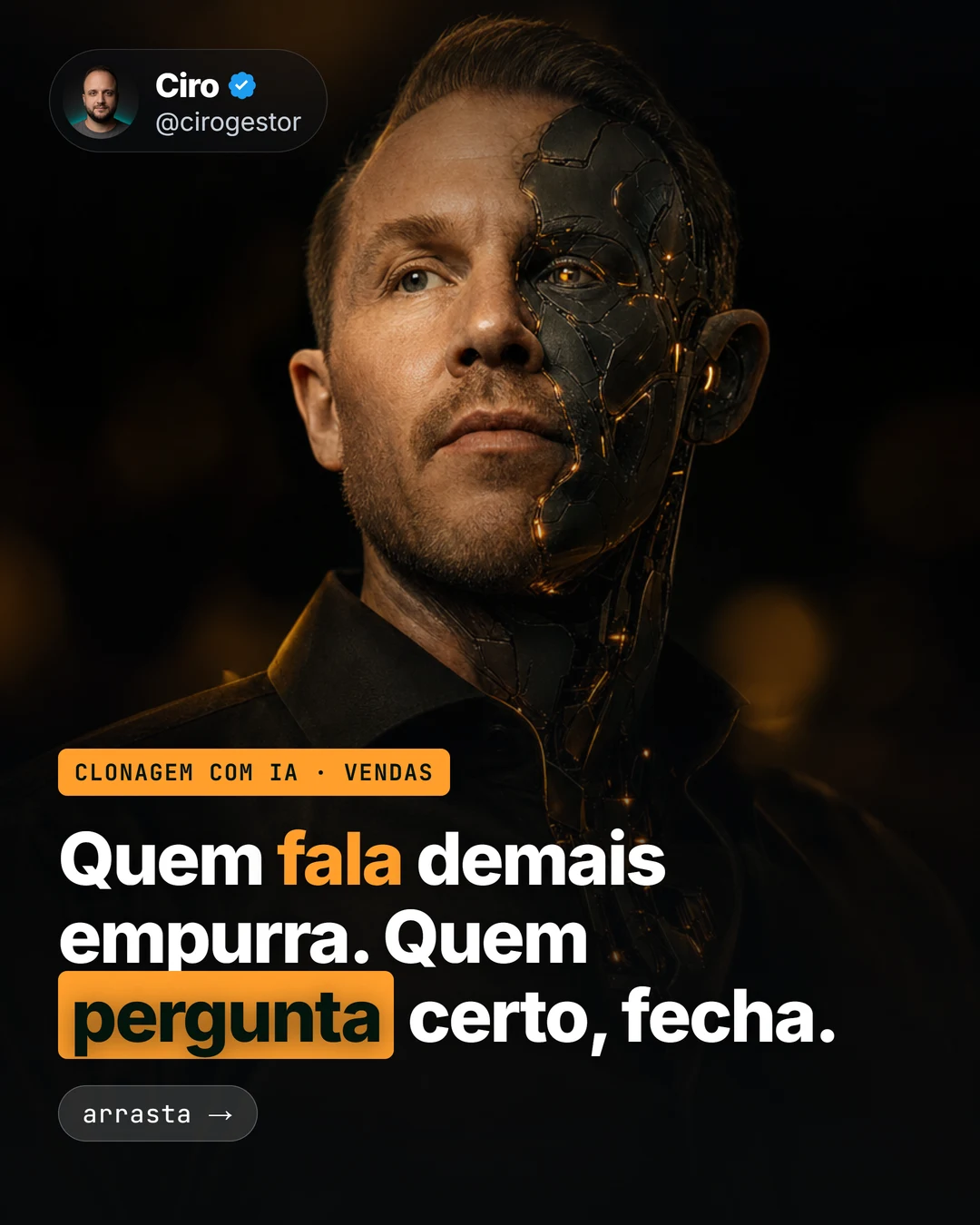 Clone do Jeremy Miner: venda por perguntas (NEPQ) e deixe o cliente se convencer