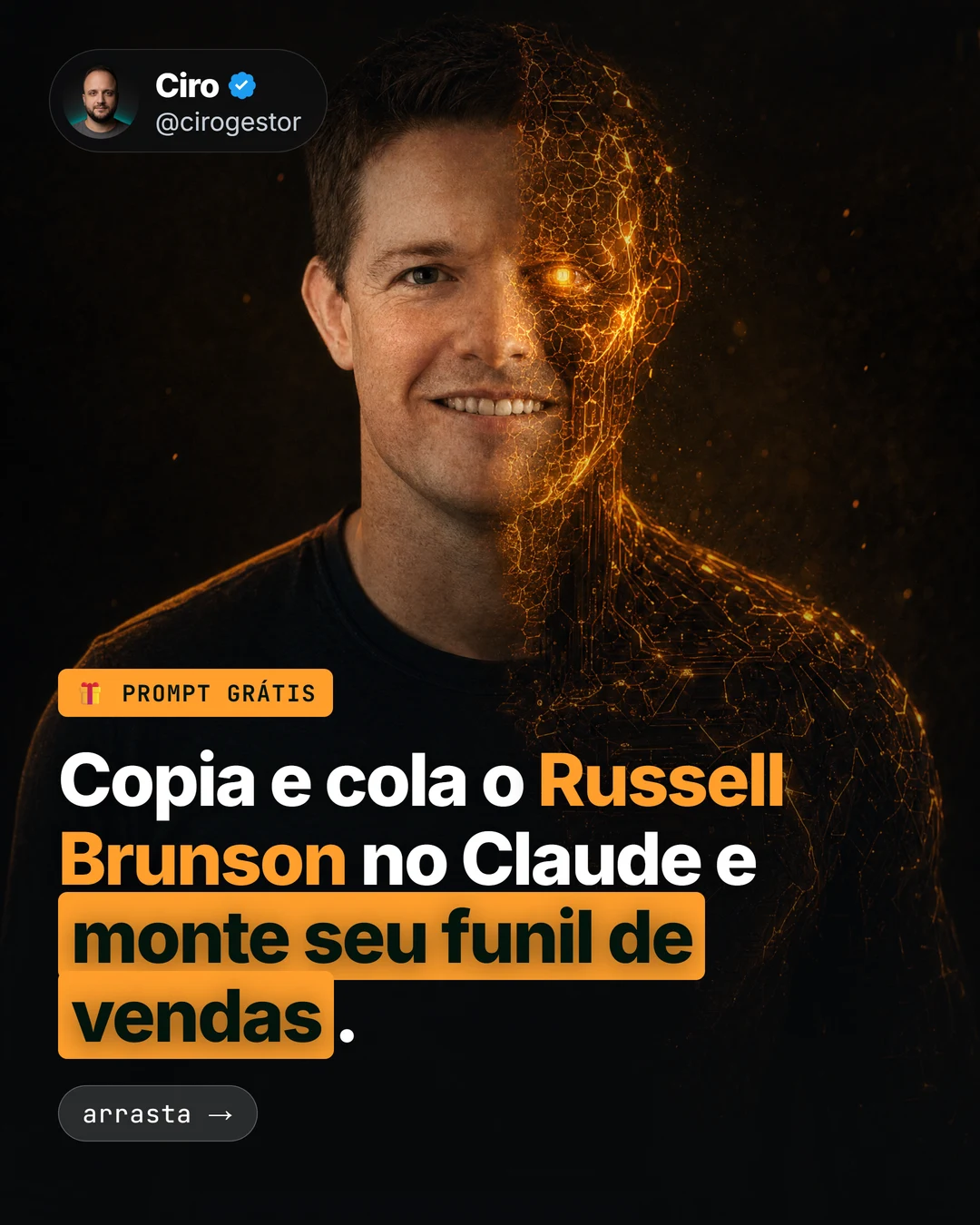 Clone do Russell Brunson: monte seu funil de vendas do zero