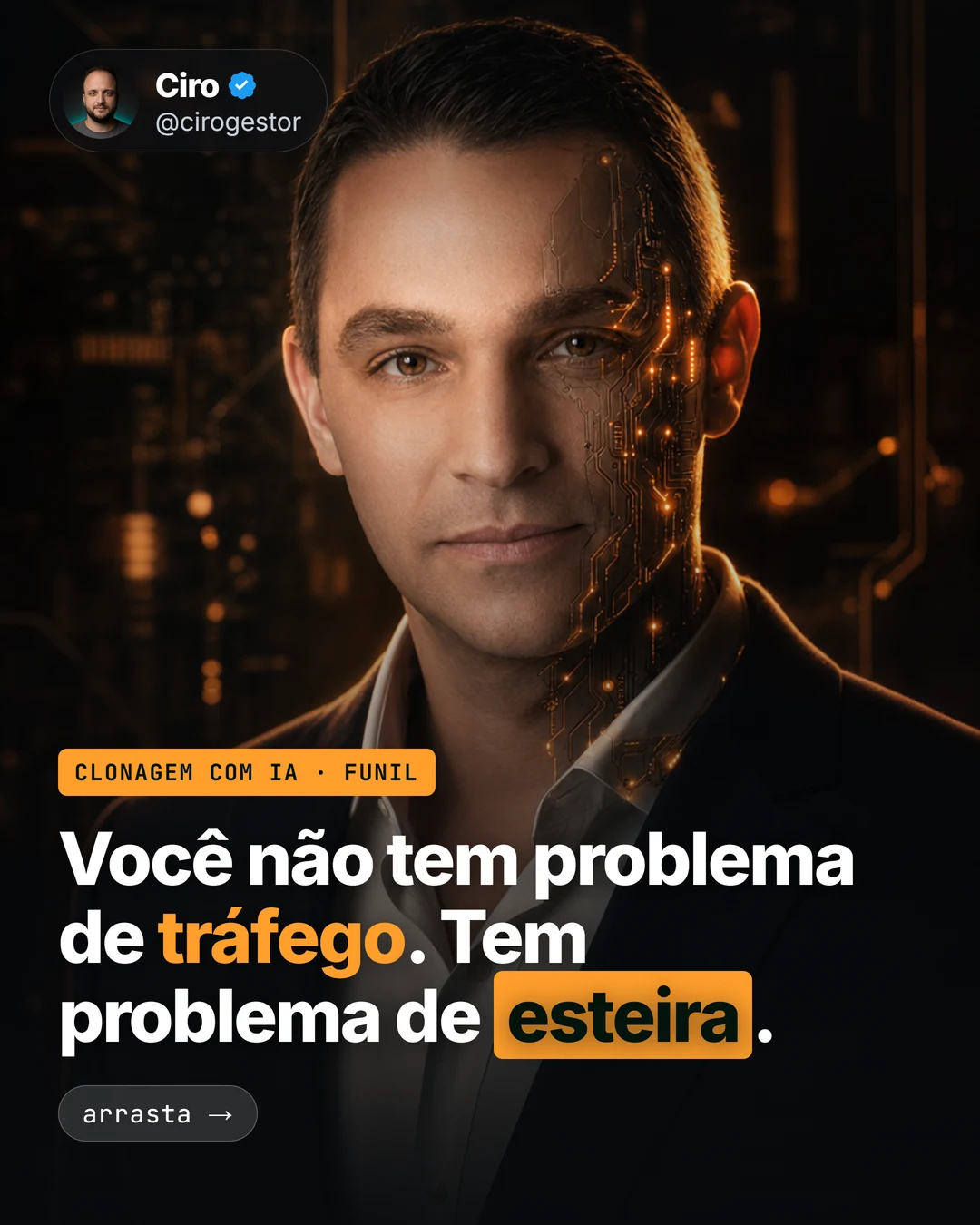 Clone do Ryan Deiss: monte sua esteira de valor (do lead à recorrência)