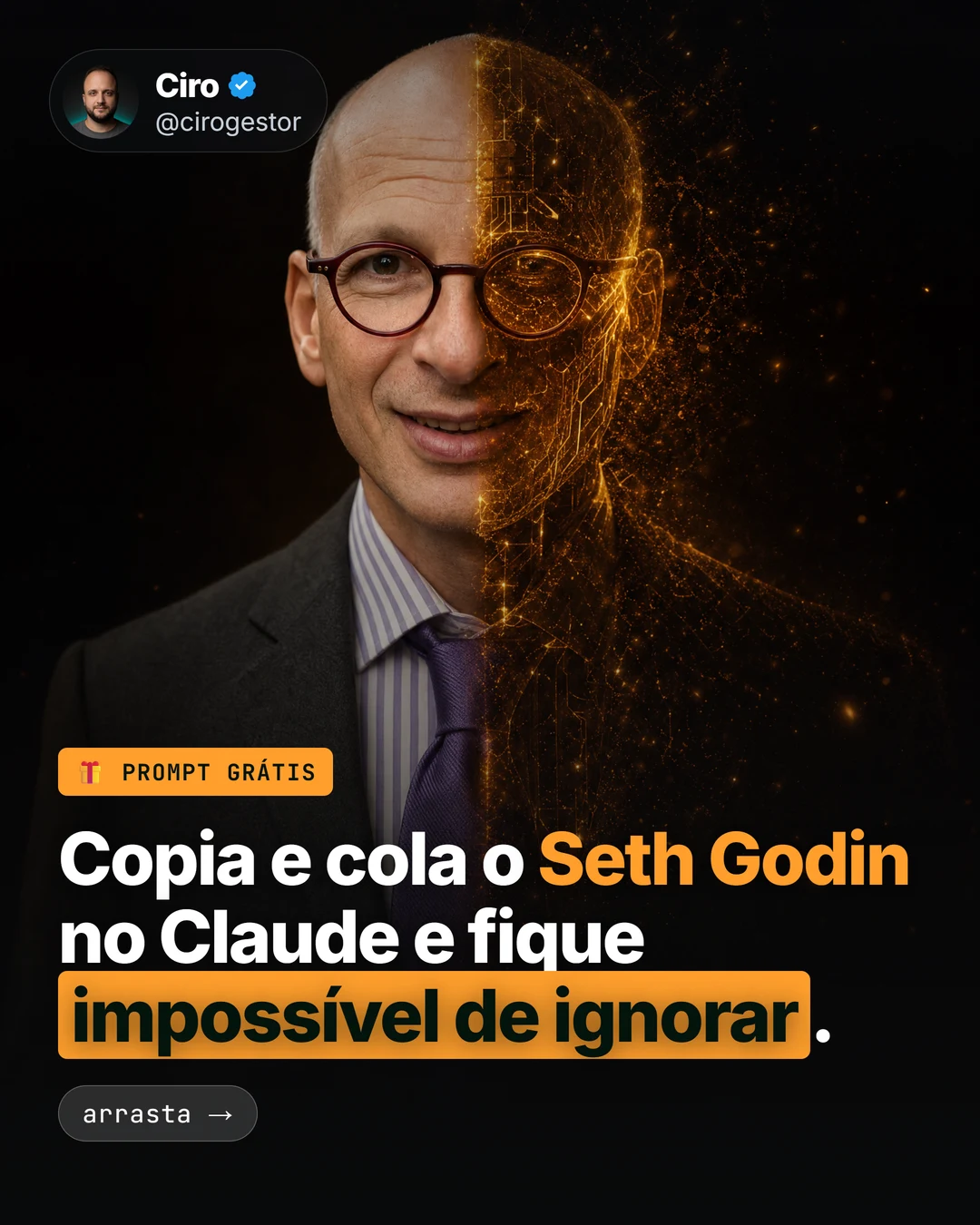 Clone do Seth Godin: fique impossível de ignorar (a Vaca Roxa)