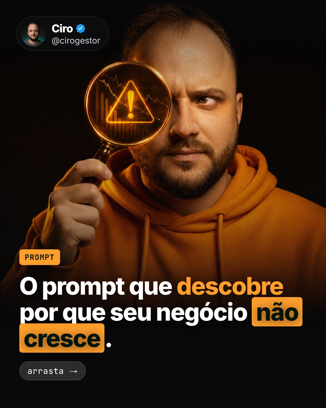 Seu consultor de negócios de graça: o prompt que acha o seu gargalo