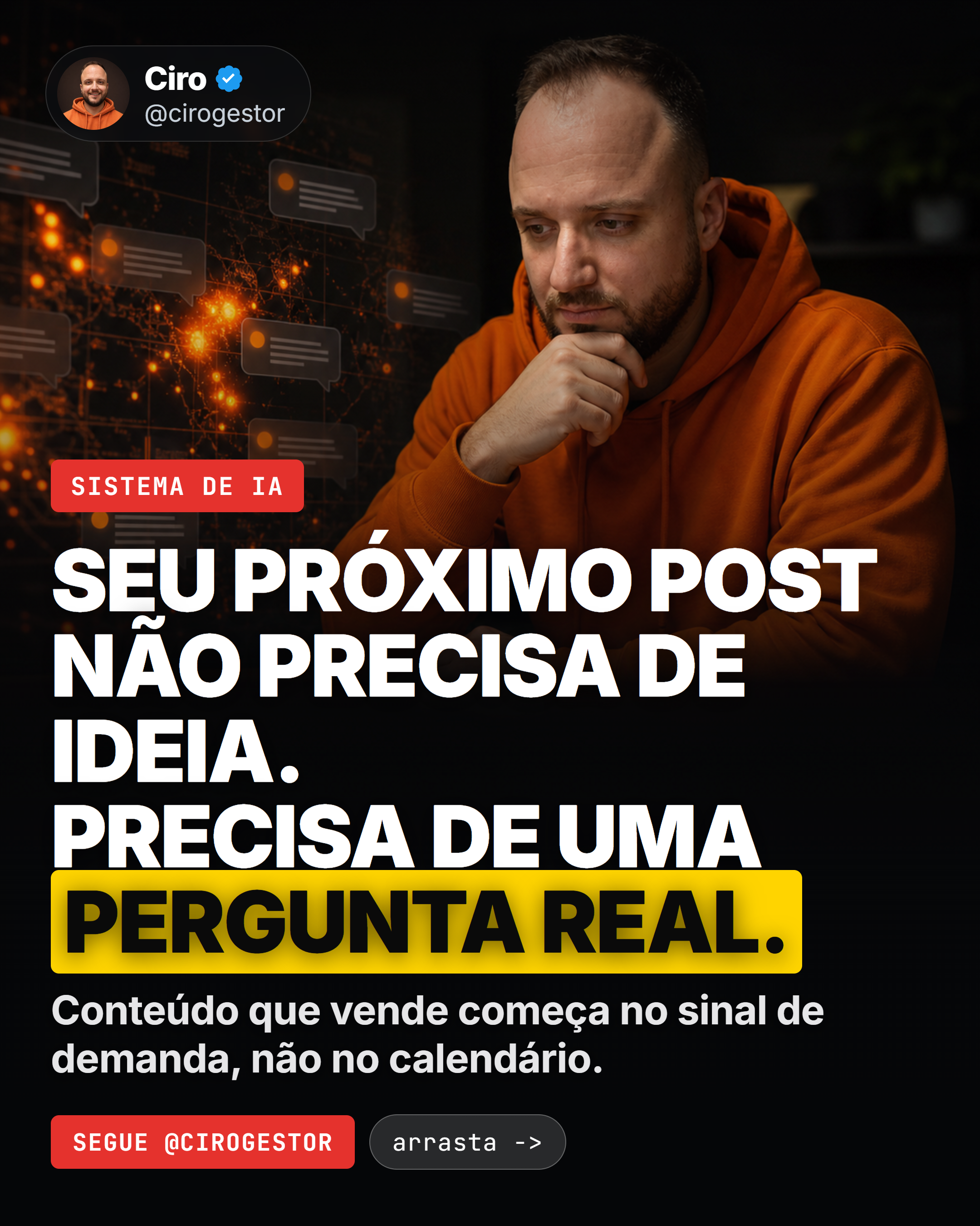 Dê ao Claude os 5 arquivos que impedem respostas genéricas