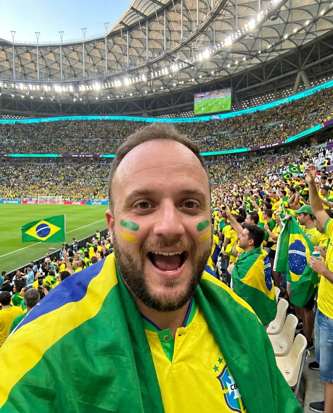 Seu clone de IA na Copa do Mundo (sem sair de casa)
