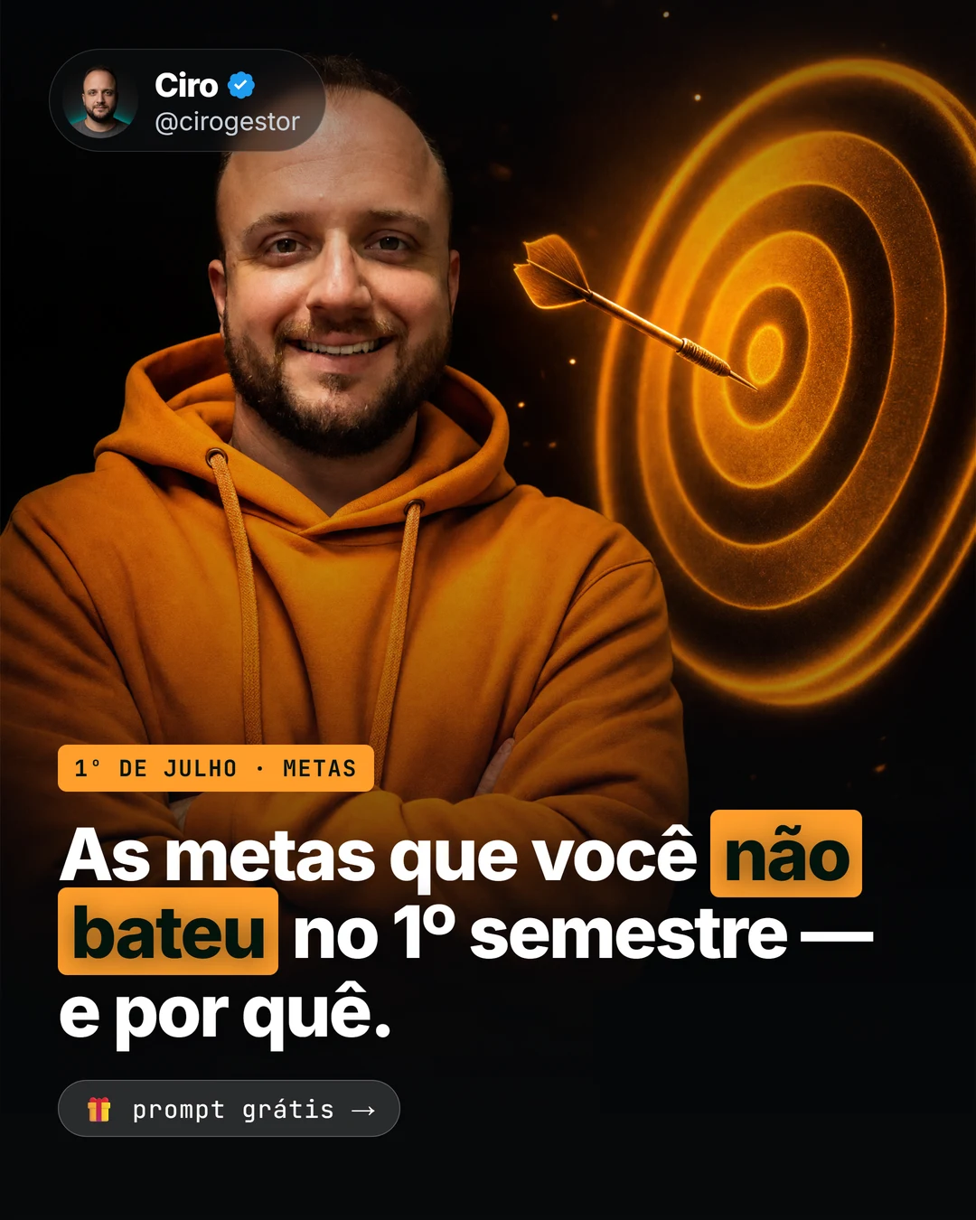 Revisão de metas: por que você não bateu as metas do 1º semestre