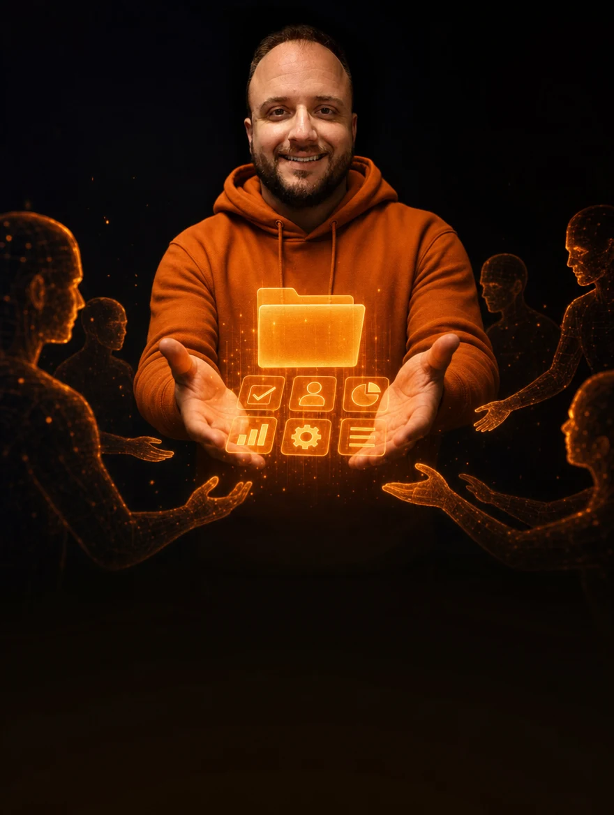O que delegar pra IA primeiro (por esforço x risco)