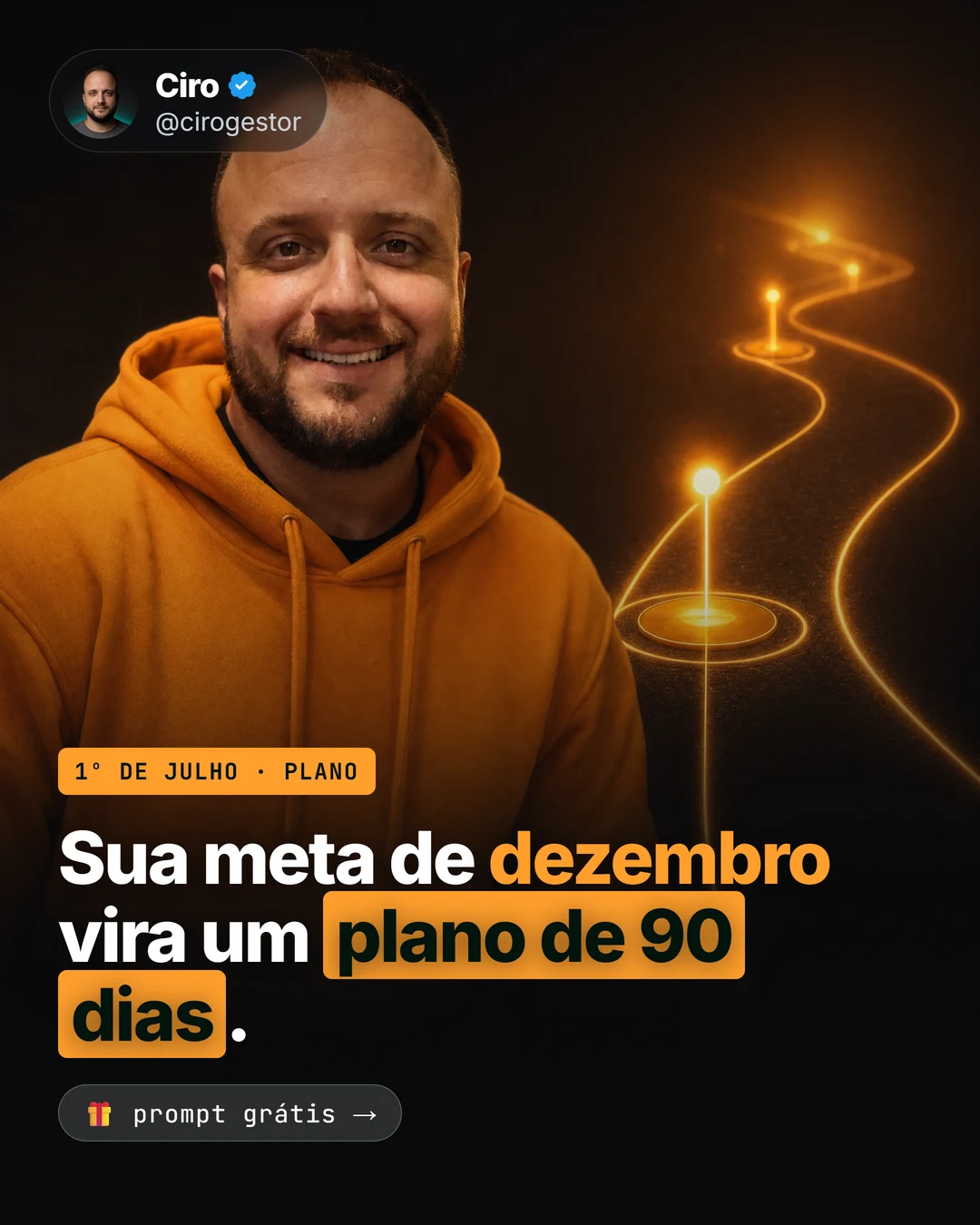 Plano de 90 dias: transforme a meta de dezembro num plano executável