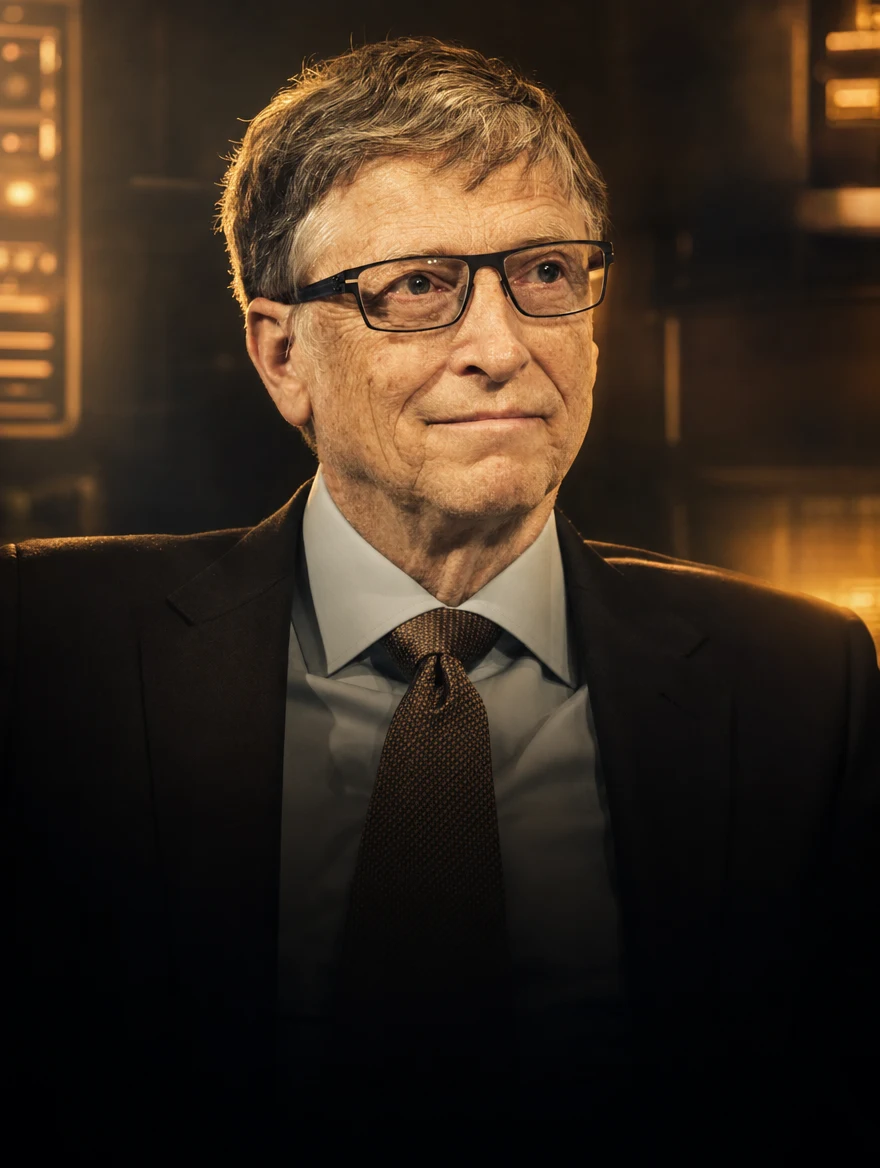 Seu plano de 12 meses com IA, mês a mês (a regra de 1 ano vs 10 anos do Bill Gates)