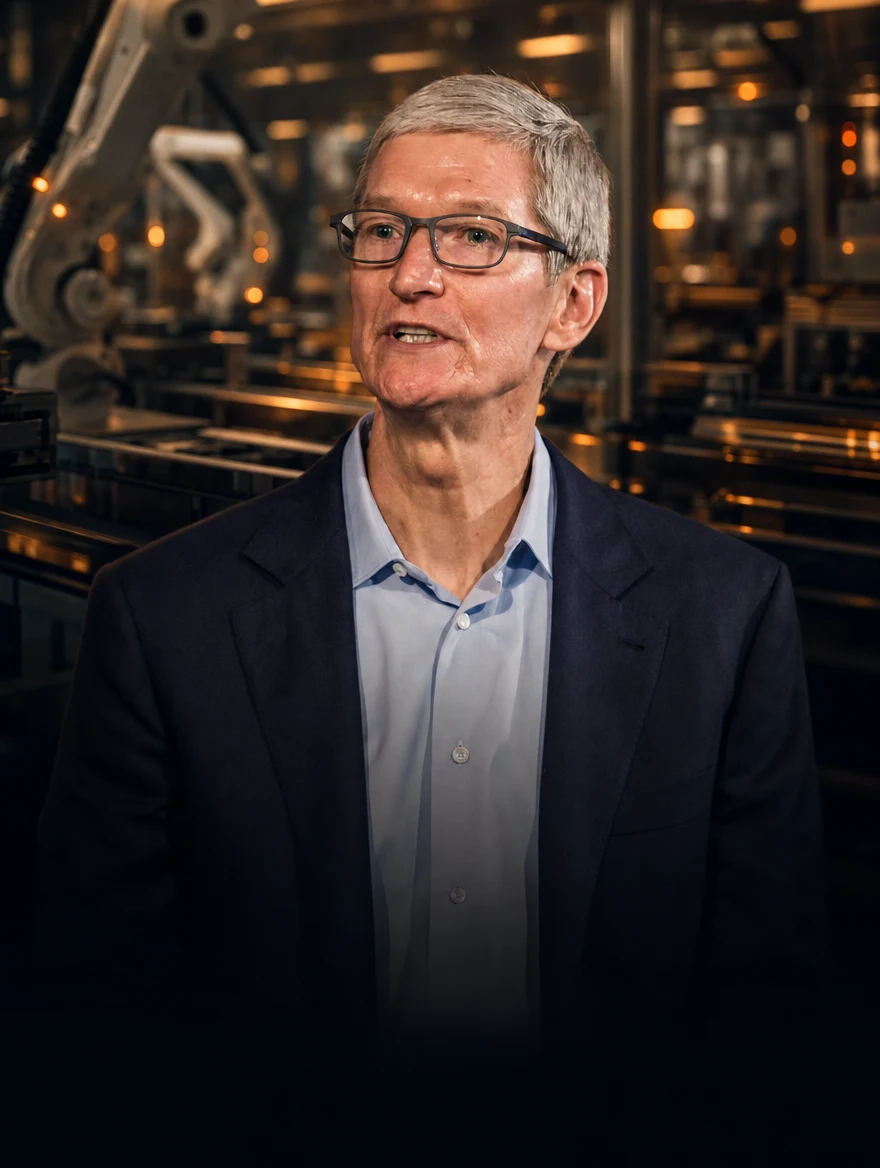 Engenheiro de operações: transforme um processo do improviso em sistema repetível (a máquina de Tim Cook)