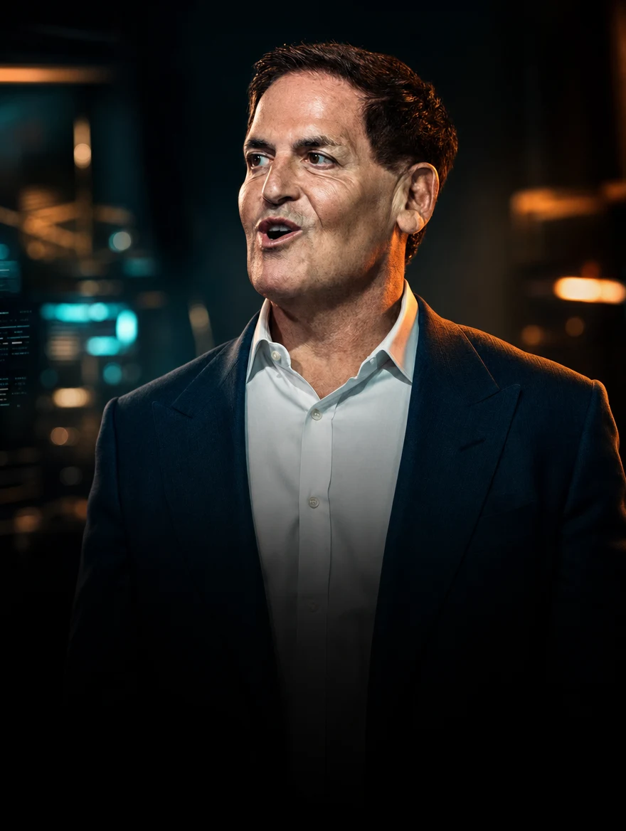 De "quero usar IA" ao 1º sistema rodando esta semana (o aviso de Mark Cuban)