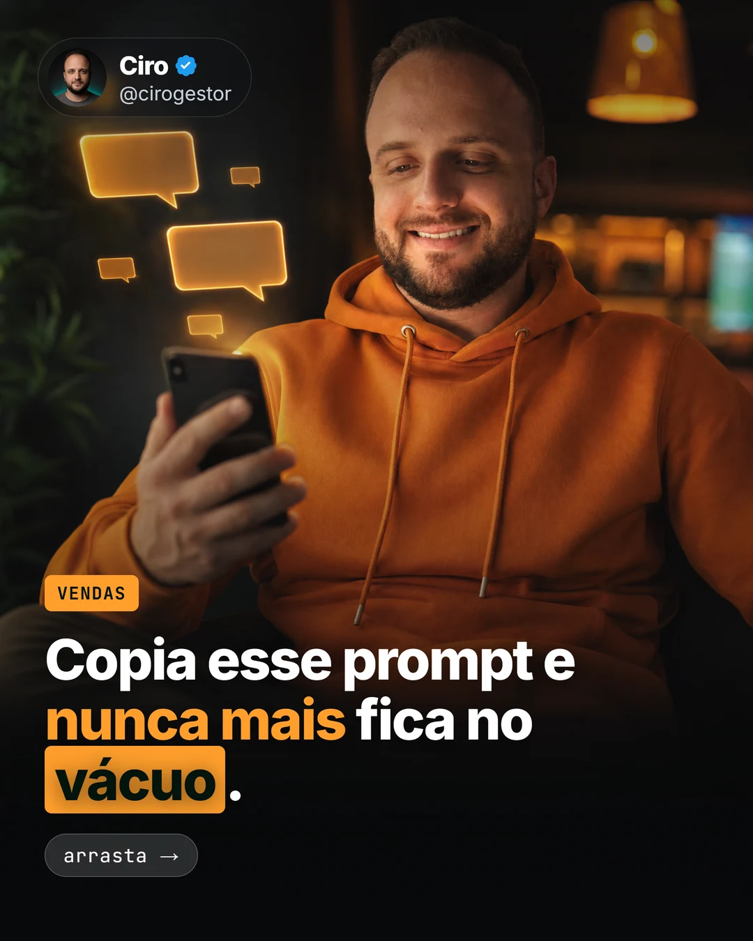 Recupera venda parada: o follow-up que tira você do vácuo