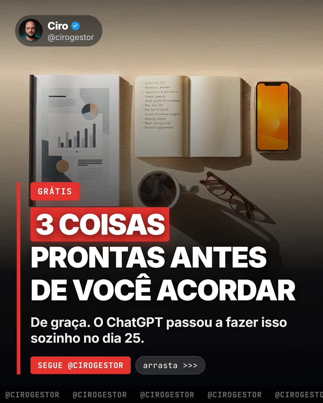 As 3 tarefas agendadas que valem a pena no ChatGPT gratuito