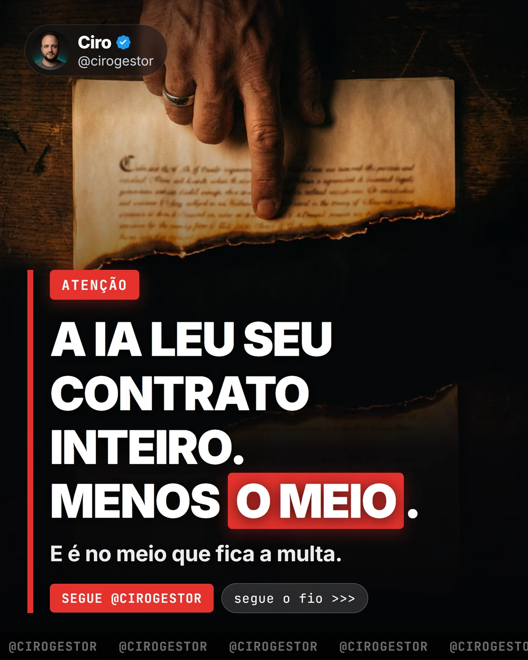 O prompt que obriga a IA a citar o trecho (e a parar de pular o meio do documento)