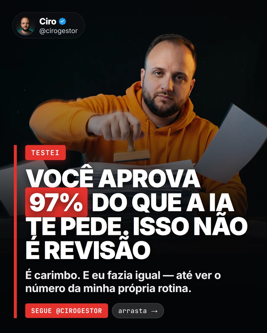 A instrução que faz a IA te mostrar o plano antes de executar