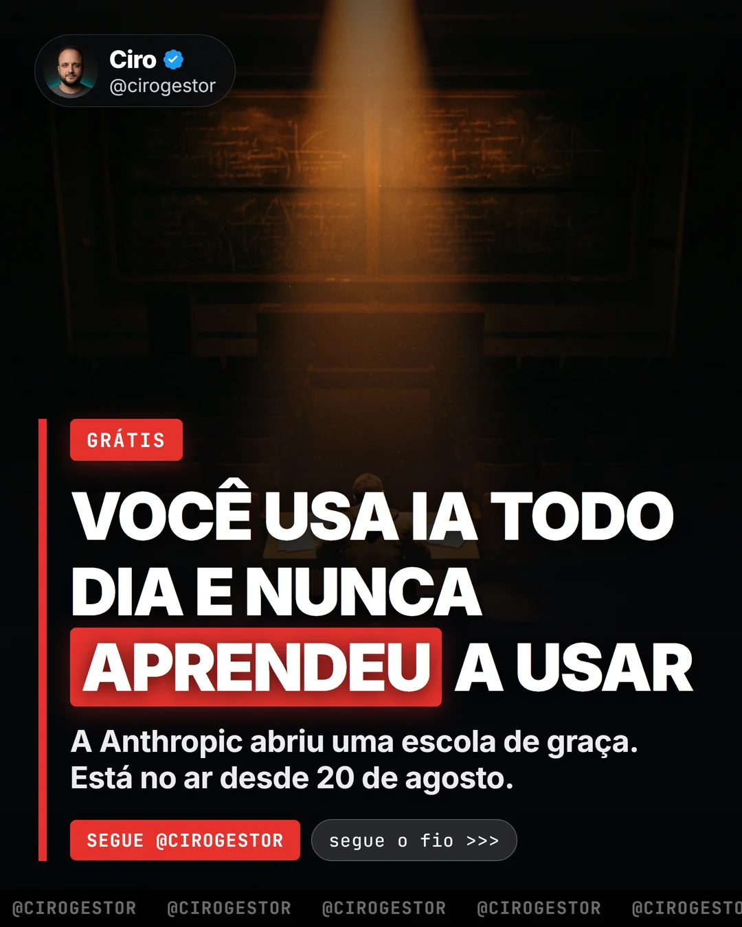 Claude Academy: por onde começar (e o que pular) se você tem negócio e não é técnico
