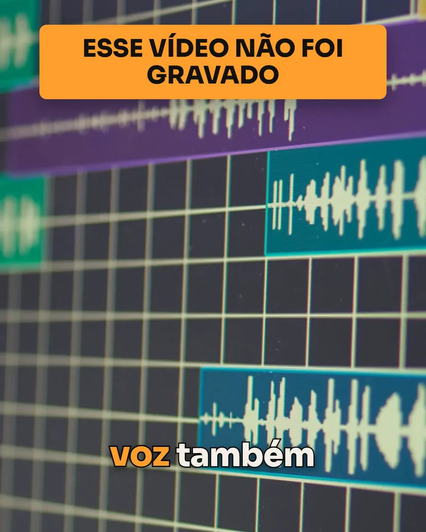 O caminho inteiro para fazer um reel sem ligar a câmera