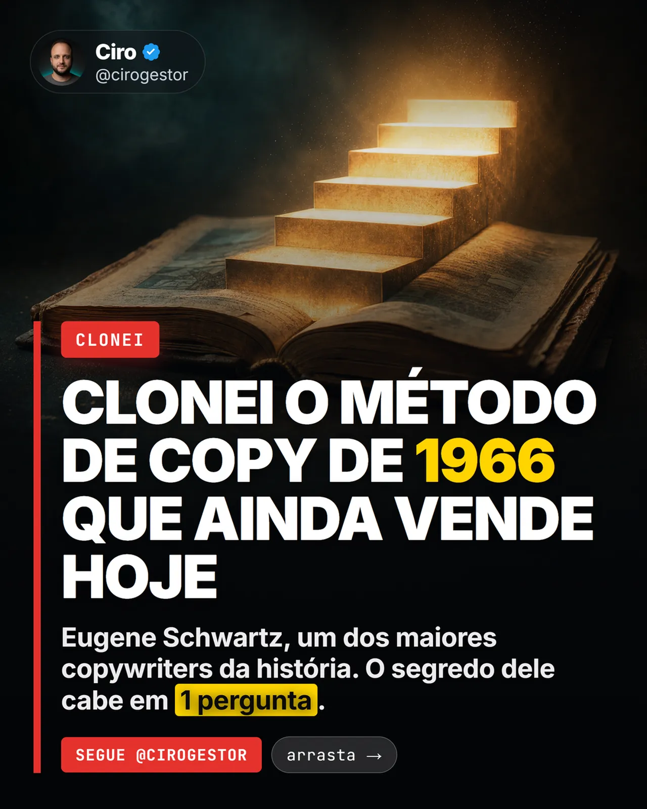 Escreva copy no nível de consciência certo (método Schwartz)