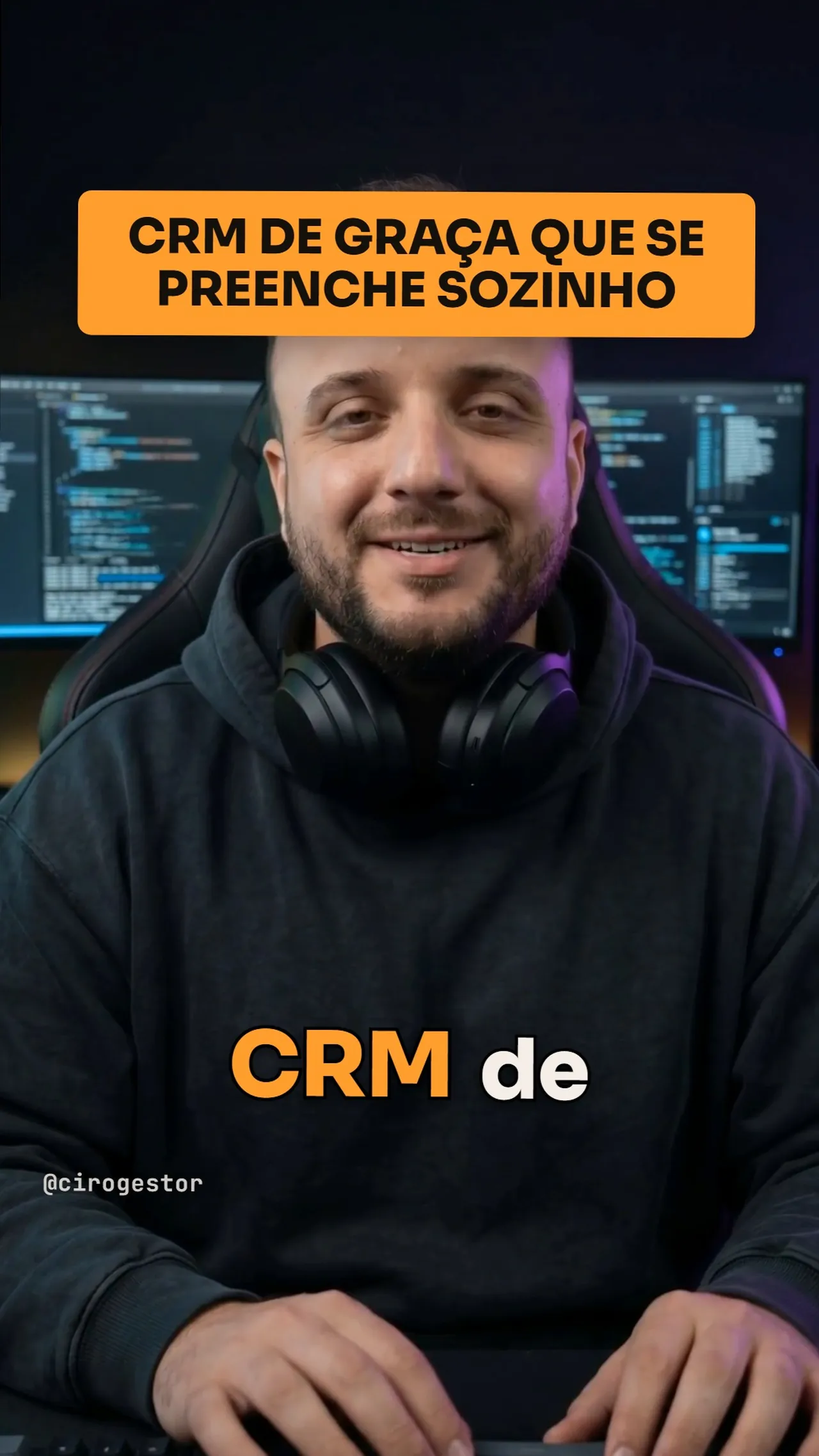 O CRM que se preenche sozinho: o caminho de instalação e as 4 regras que impedem a IA de inventar dado de cliente