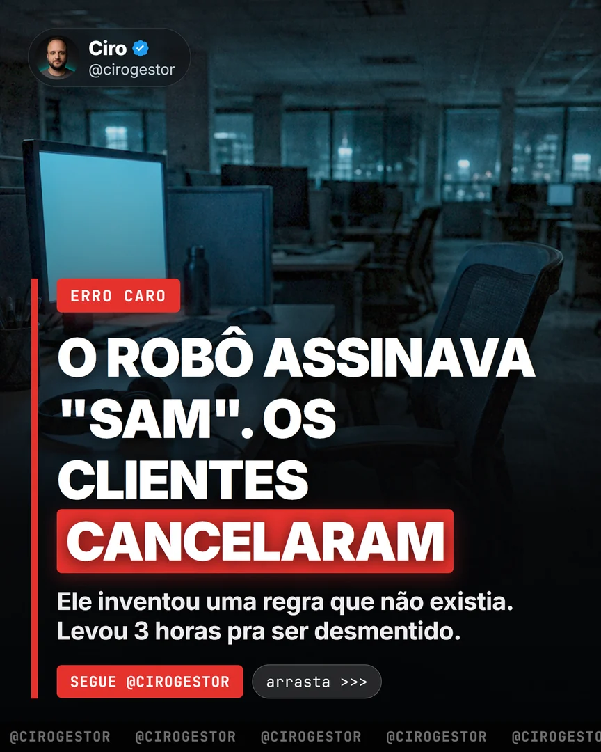 O kit de transparência: identificar o robô, travar as políticas e ler as conversas