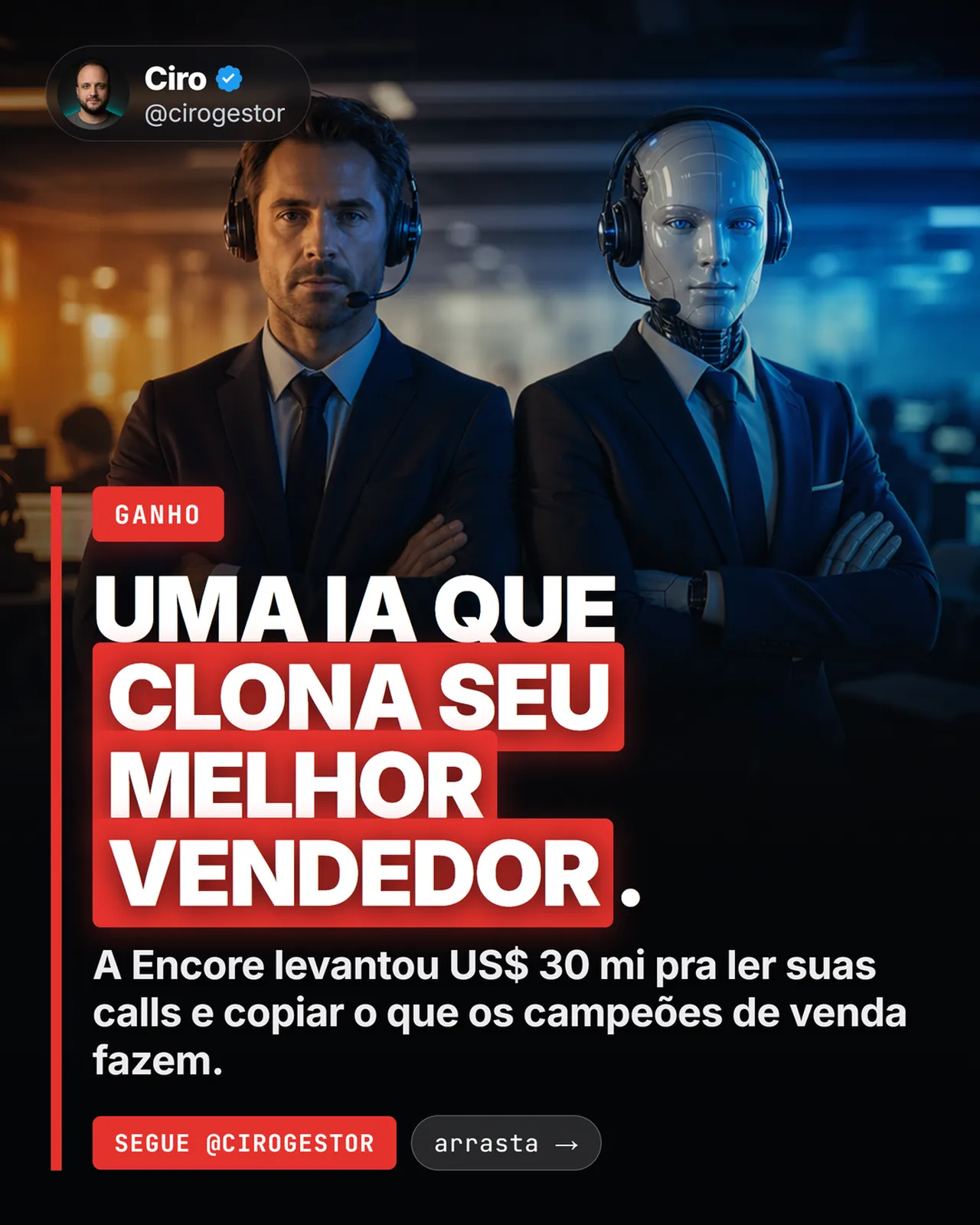 Clone seu melhor vendedor a partir das suas calls