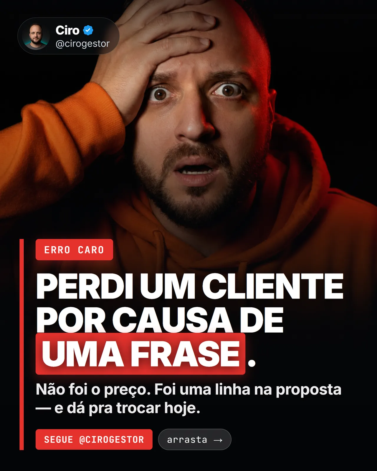 Descubra a frase que faz sua proposta ser ignorada