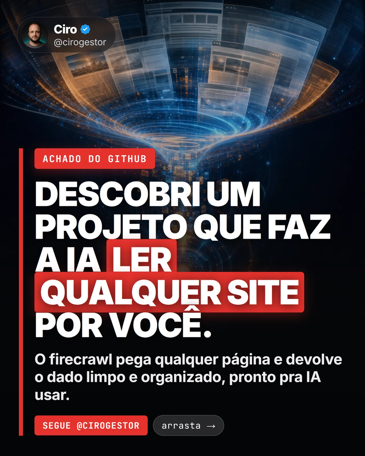 firecrawl: a IA que lê qualquer site por você