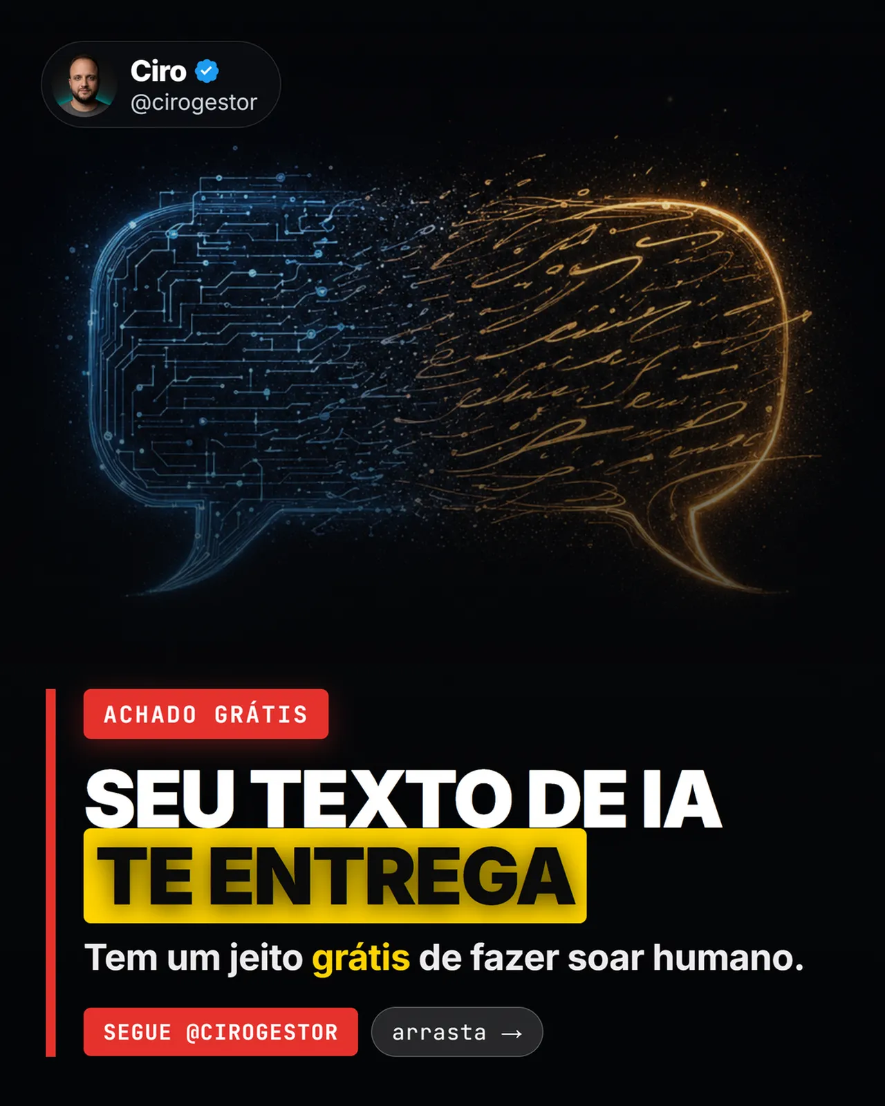 Humanizer: faça a IA parar de escrever como robô