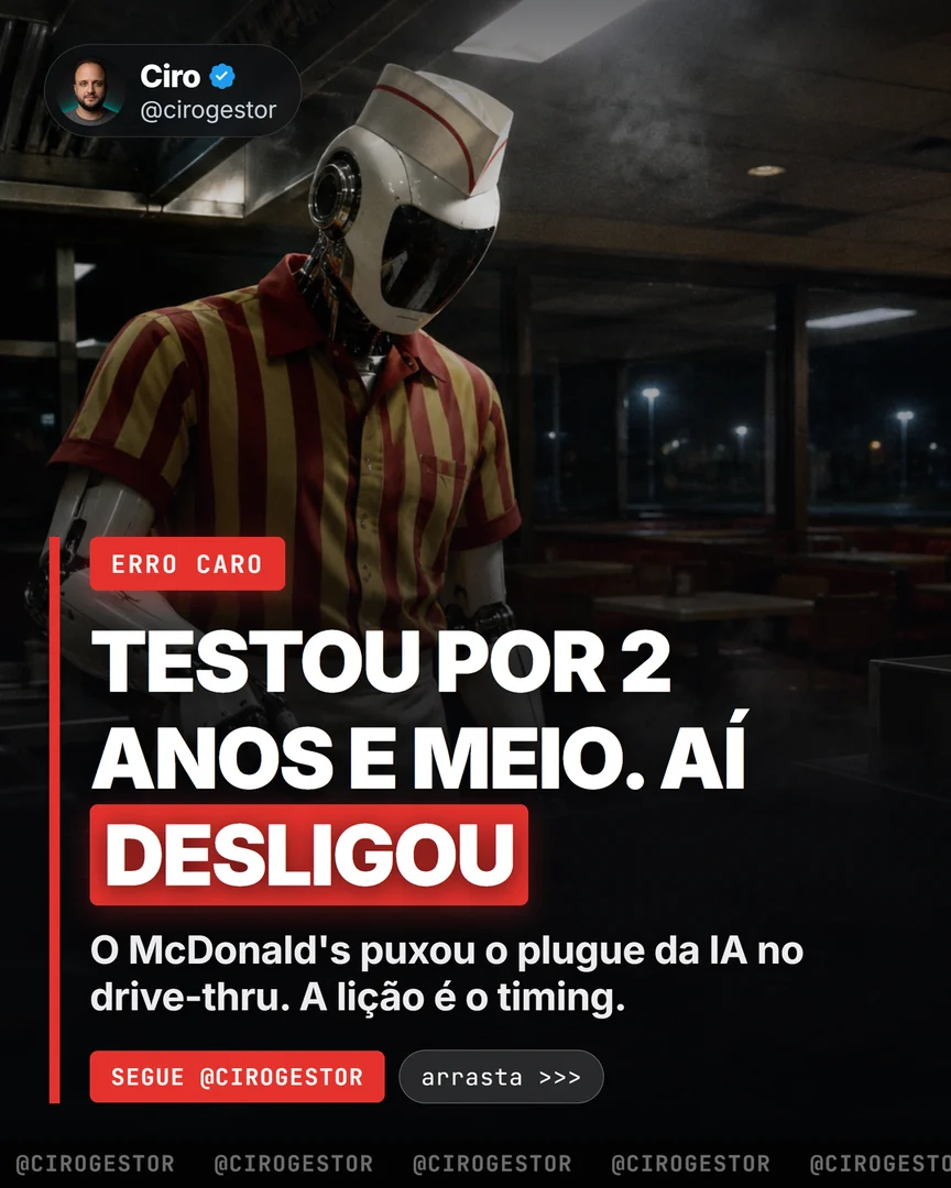 O termo de piloto: defina o critério de desligar antes de ligar qualquer automação