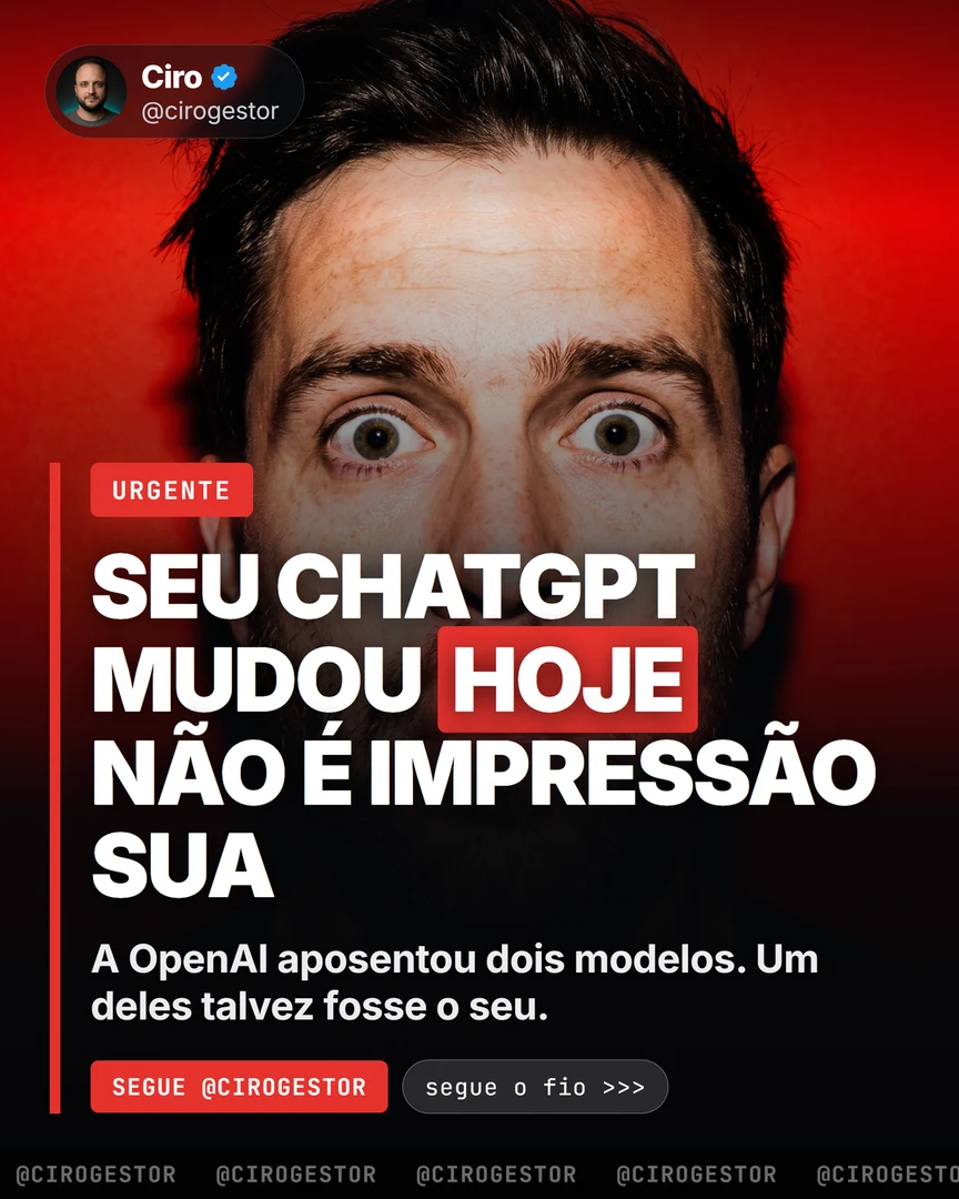 Qual modelo de IA usar em cada tarefa (e o que fazer quando o seu for aposentado)