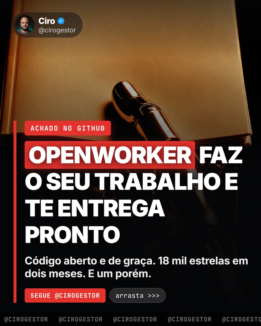 O mapa de uma entrega: a folha que você preenche hoje e usa com qualquer agente depois