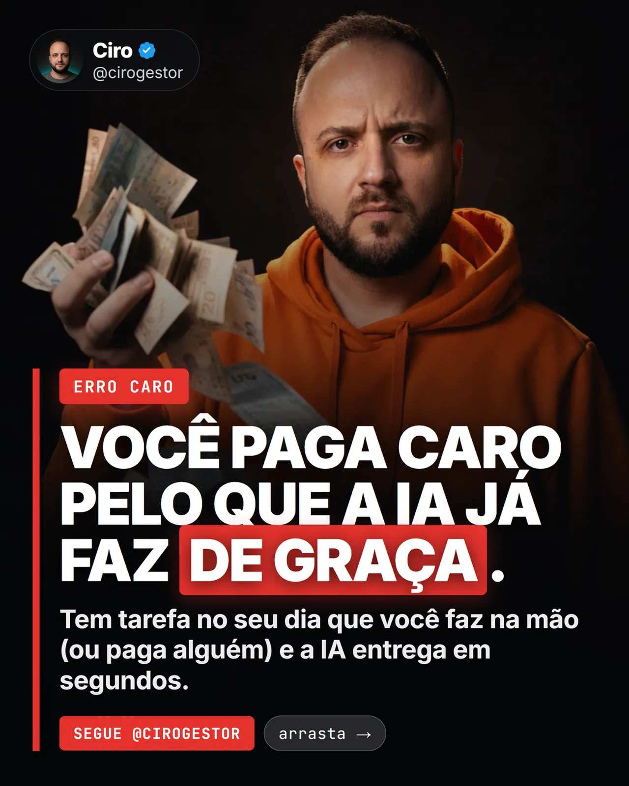 Diagnóstico: o que você pode parar de pagar hoje