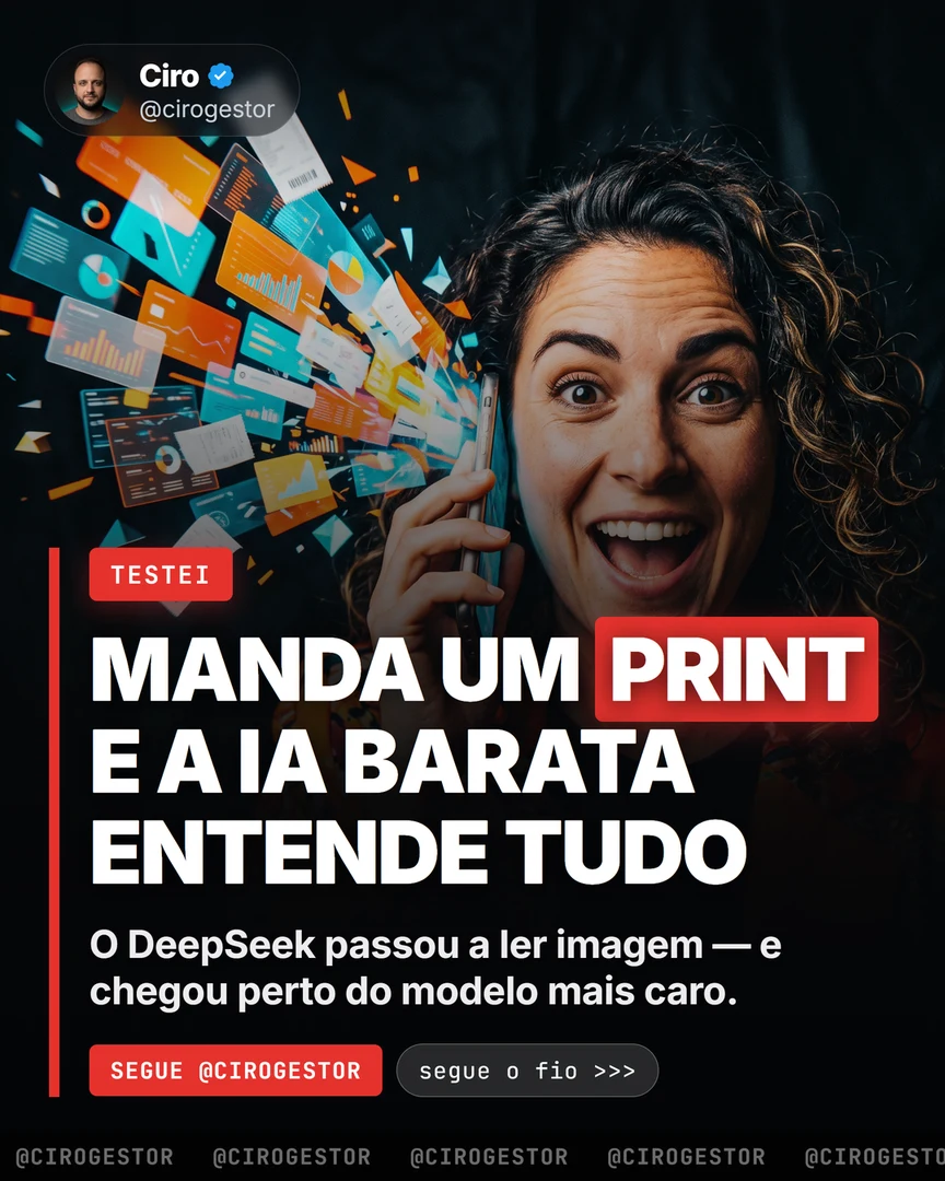 5 comandos prontos pra colar junto com um print