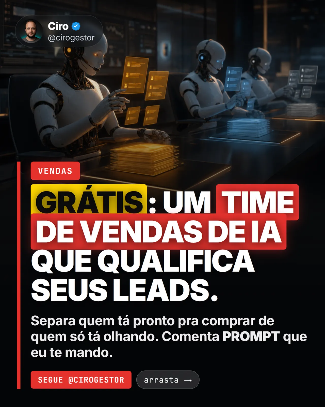Qualifique seus leads antes de perder tempo com quem nunca ia comprar