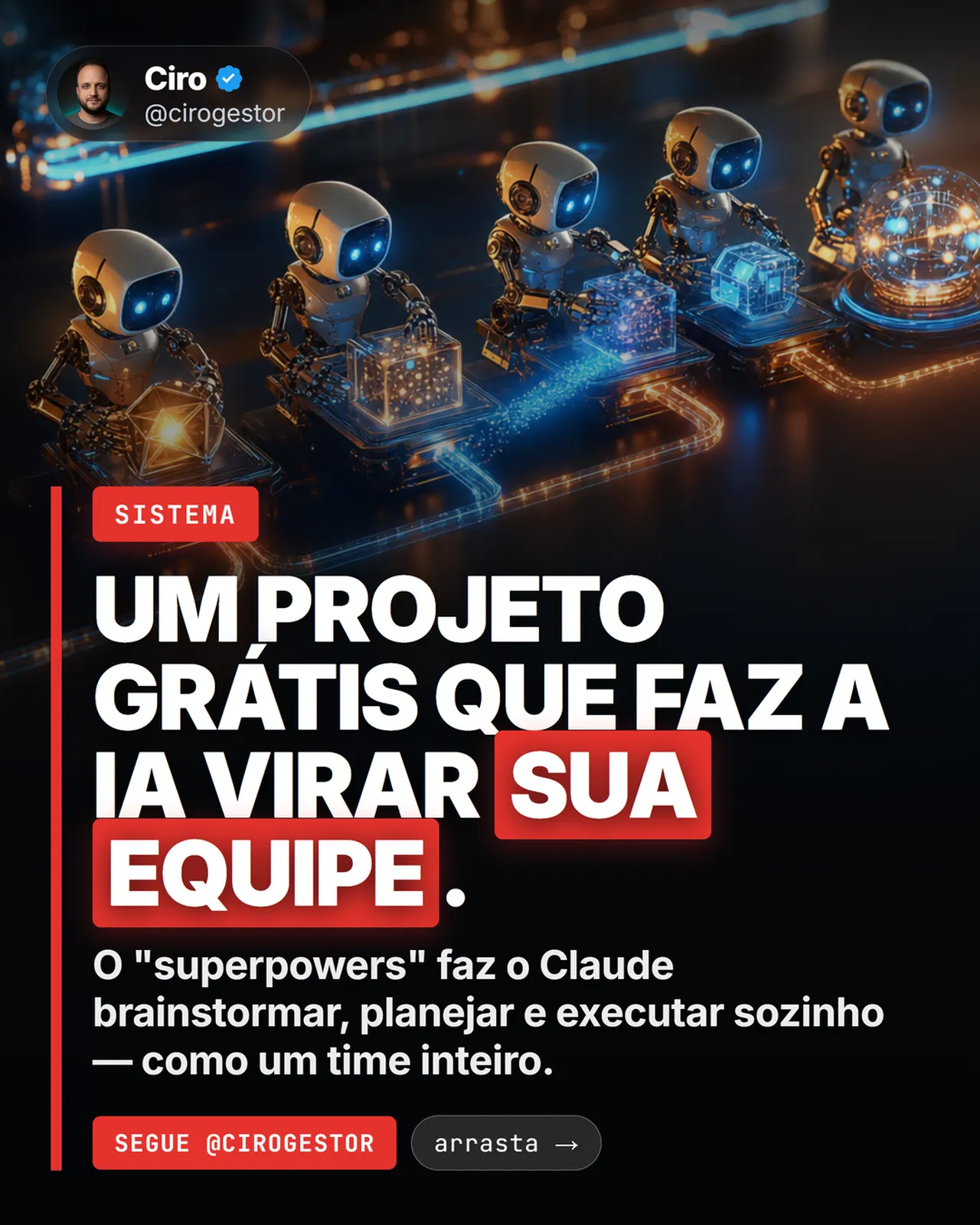 superpowers: faça a IA trabalhar como uma equipe