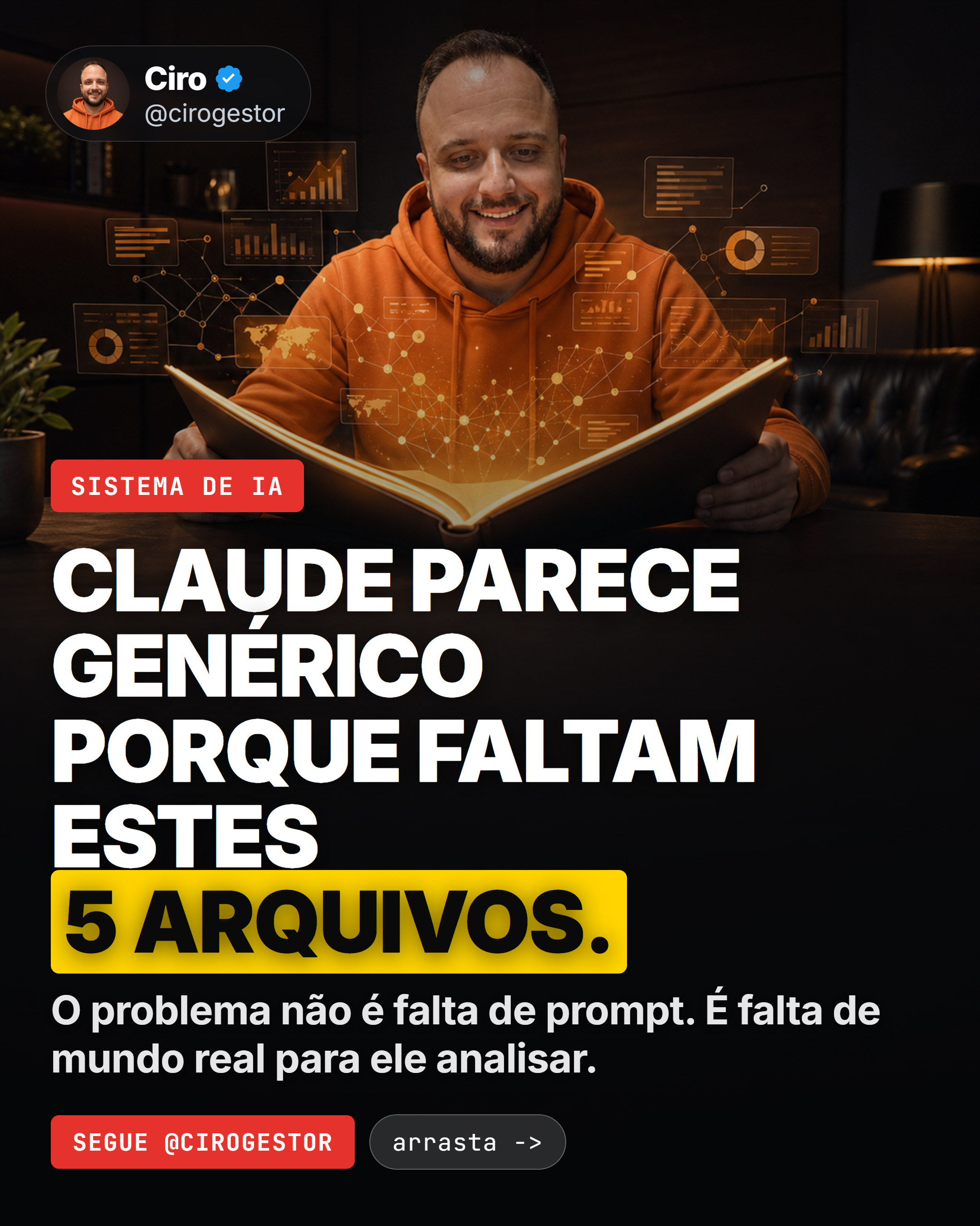 Encontre a headline que o cliente já escreveu nas conversas reais